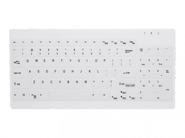 CHERRY ACTIVE KEY MTA AK-C7012 Corded DE-Layout weiß
