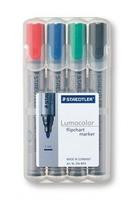STAEDTLER Flipchartmarker Lumocolor 4St Box