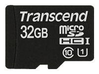 Transcend Flash-Speicherkarte - 32 GB - UHS Class 1 / Class10