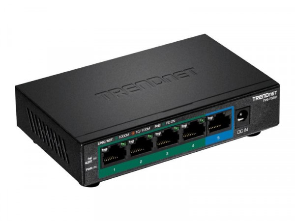 TRENDnet 5-Port Gigabit PoE+ Switch (32W)