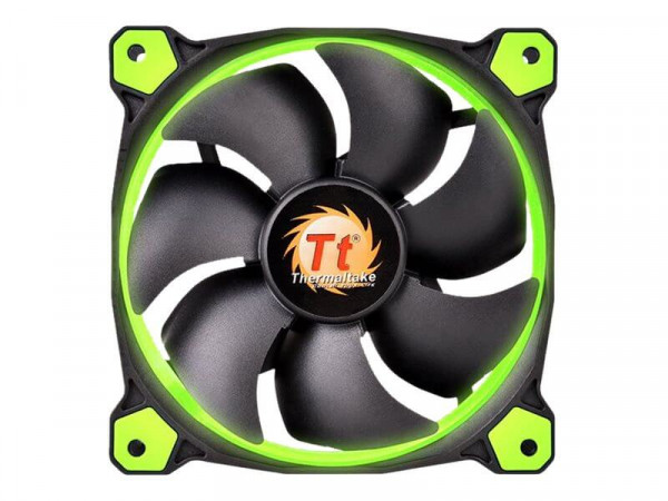 Lüfter Thermaltake Riing 14 LED Green retail