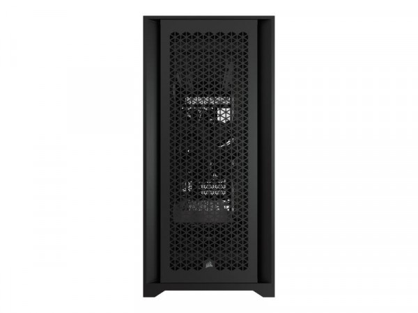 Gehäuse CORSAIR Midi 5000D AIRFLOW TG (Tempered Glass) Black