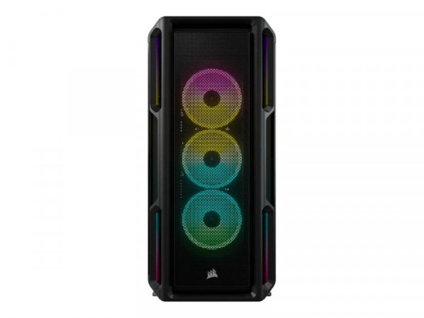 Gehäuse CORSAIR iCUE 5000T RGB (Tempered Glass) Black