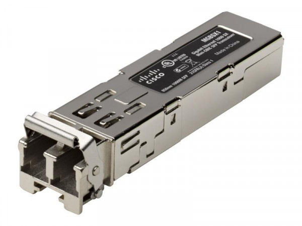 Cisco Small Business MGBSX1 - SFP (Mini-GBIC)-Transceiver-Modul - 1000Base-SX