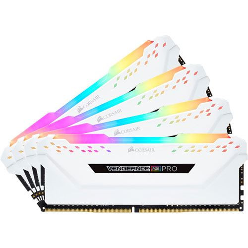 DDR4 32GB PC 3200 CL16 CORSAIR KIT (4x8GB) Vengeance RGB W