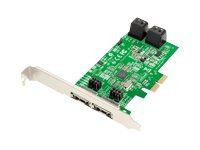 Dawicontrol PCI Card PCI-e DC-624e RAID R2 4-Kanal SATA 6G