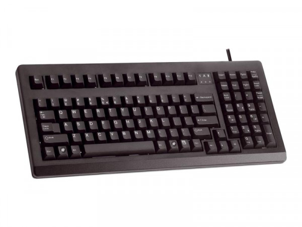 CHERRY TAS G80-1800LPCDE-2 schwarz PS2/USB deutsch