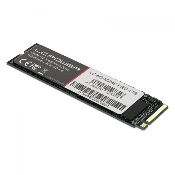 LC-Power SSD M.2 LC-M2-NVME-PRO-1TB Phenom Pro PCI3.0