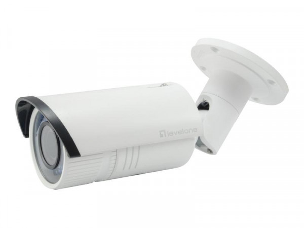LevelOne IPCam FCS-5060 Z 4x Fix Out 2MP H.264 IR7,5W PoE