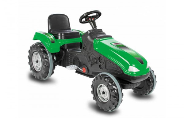 Jamara Trettraktor Big Wheel grün 3+