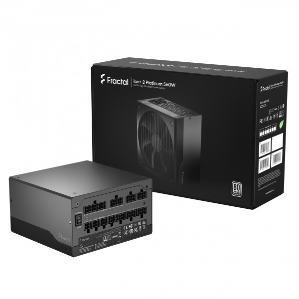 Netzteil FRACTAL DESIGN 560W ION+ 2 550P Modular (80+Plat)