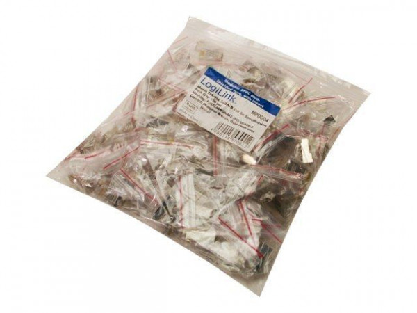 LogiLink Modularstecker Cat5e 8P8C 100er Pack MP0004
