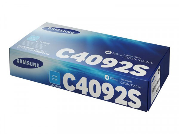 Toner HP ersetzt Samsung CLT-C4092S cyan