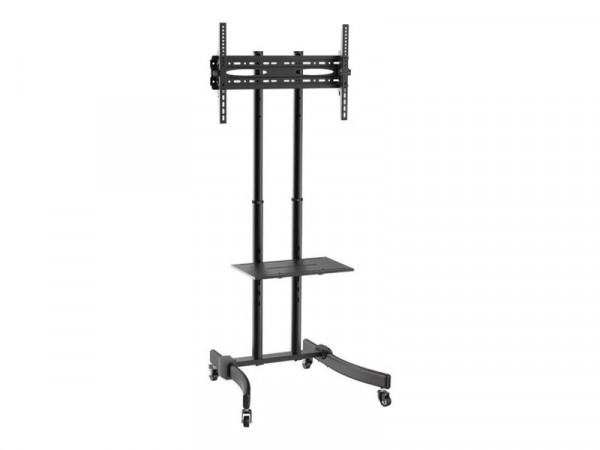 LogiLink TV-Ständer Rollen höhenverstellbar,37-70",max40kg 