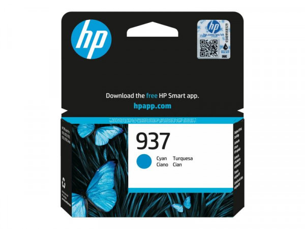 HP 937 Cyan Tintenpatrone
