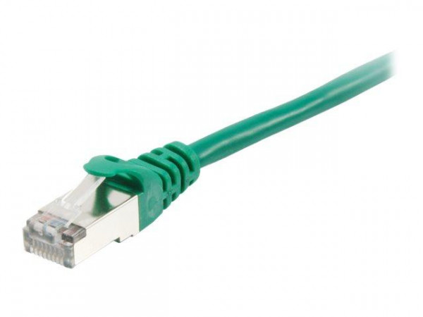 Equip Patchkabel RJ45 S/FTP Cat6A 0.25m Grün (SSTP)PIM