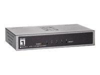 LevelOne Switch 4x FE FEU-0511 1xFSFP