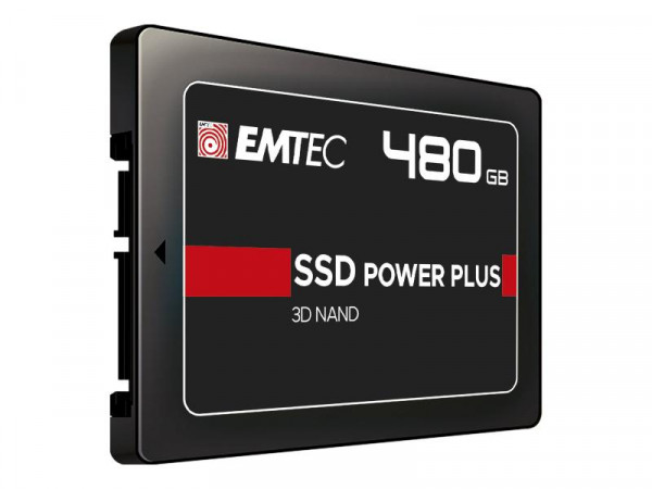 EMTEC SSD 480GB 3D NAND Phison 2,5" (6.3cm) SATAIII intern 