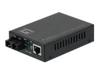 LevelOne Konverter GVT-2001 10/100/1000T>1000SX SC MM 550m