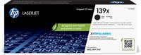 HP 139X Schwarz LaserJet Tonerpatrone