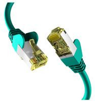EFB CAT6a GRÜN 1m Patchkabel S/FTP PIMF