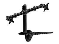 IIYAMA Desk Mount DS1002D-B1 Dual with Stand 10"-30" VESA