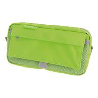 herlitz Faulenzer mit 2 Außentaschen Neon green