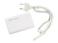 RealPower 4-Port USB desk charger