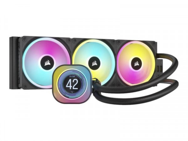CORSAIR WAK Cooling iCUE LINK H150i LCD AIO 360mm