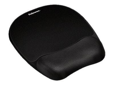 Fellowes Mauspad + Handgelenkauflage Memory Foam schwarz