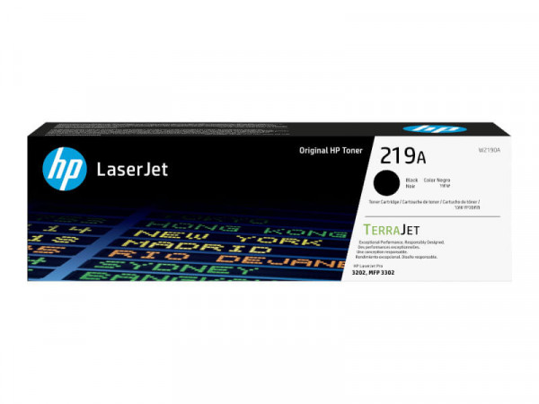 HP 219A Schwarz LaserJet Tonerpatrone