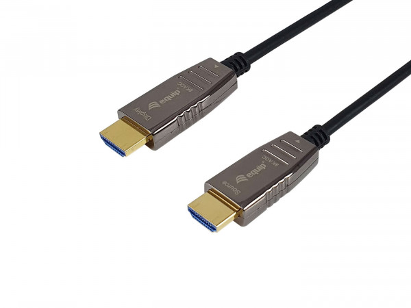 Equip HDMI HEC Ethernet 2.1 AOC 15m 8K/60Hz HDCP2.2/HDR/EDID