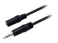 Equip Audiokabel 3,5mm jack Male/Female 2.50m Polybeutel