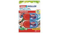 tesa Mini Klebe-Roller 6m 5mm permanent ecoLogo 2St.