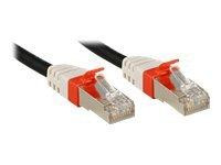 Lindy Patchkabel Cat6(A) SSTP / S/FTP PIMF schwarz 7.50m 10G