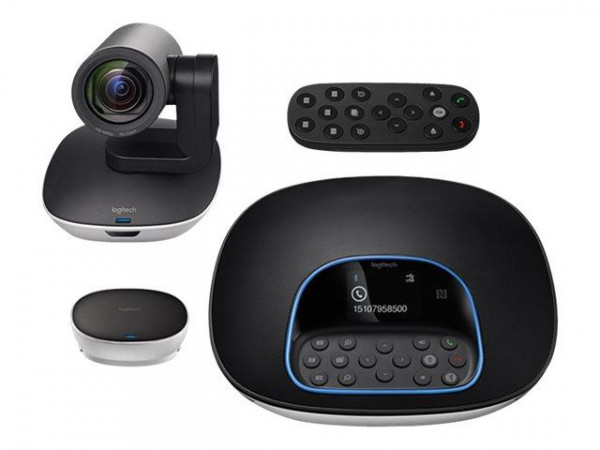 Logitech GROUP WebCam-Kit Videokonferenzen