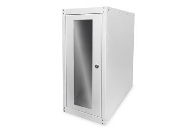 DIGITUS PC Schutzgehäuse 698,5x300x600mm grau