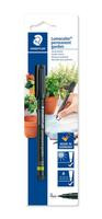 STAEDTLER Gartenmarker Lumocolor M schwarz