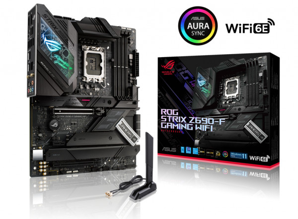 Mainboard ASUS ROG STRIX Z690-F GAMING WIFI (Intel,1700,DDR5,ATX)