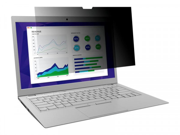 3M Thin Blickschutzfilter PF133W9E Std. Laptop 13,3" 16:9 