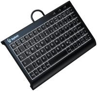 KeySonic TAS KSK-3011ELC (DE) Super-Mini mit Nummernblock sw