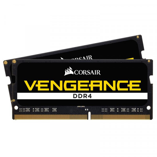 SO DDR4 32GB PC 2933 CL19 CORSAIR KIT (2x16GB) Black PCB