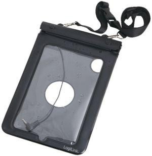 LogiLink Beach Bag bis zu 7" Tablets 280 x 217mm black 