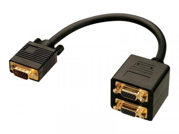 Lindy VGA Splitterkabel 2 Port