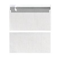 Herlitz Briefumschlag DL hk hfr weiß Innendruck 25 St