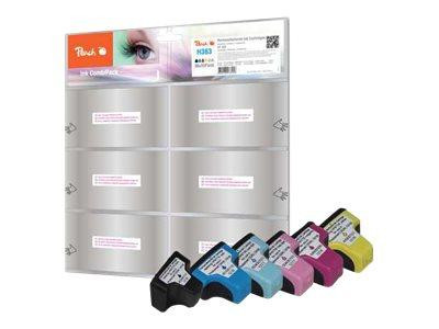 Patrone Peach HP NR.36 Sparpack bk,2xc,2xm,y Comp.