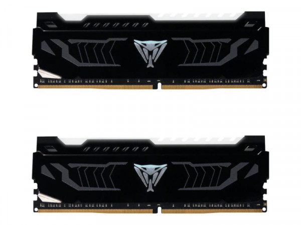 DDR4 16GB PC 2400 CL14 Patriot KIT (2x8GB) Viper White LED