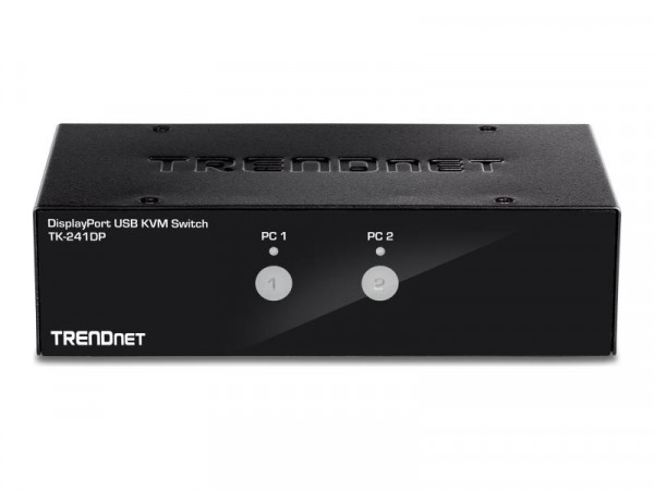 TRENDnet KVM Switch 2-port DisplayPort