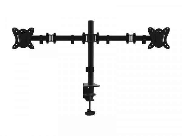 Equip Economy Stahl LCD VESA Tischmontage Dual 360°Rotation