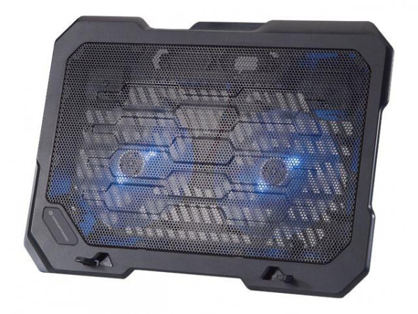 CONCEPTRONIC 2-Fan Cooling Pad (15.6")/ THANA01B 